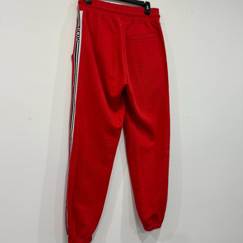 Gcds Drawstring Trim Track Pants, Size L - image 4